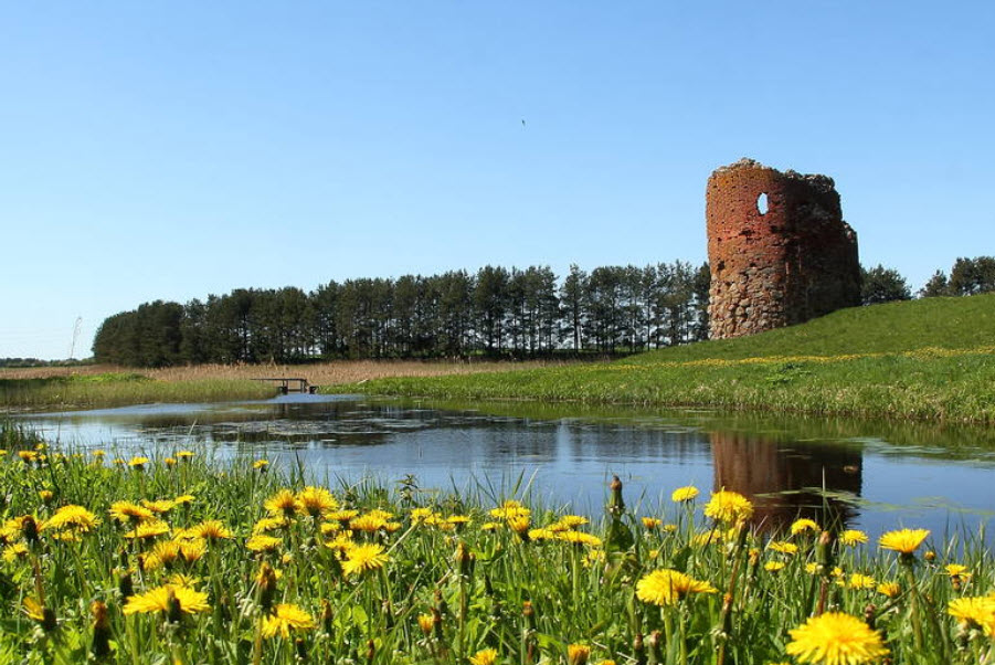 Piltenes Pilsdrupas, Latvia